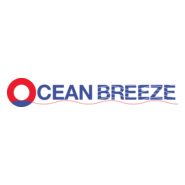 Ocean Breeze Logo PNG Vector