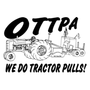 Old Time Tractor Pullers Association Logo PNG Vector