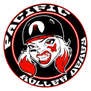 Pacific Roller Derby Logo PNG Vector