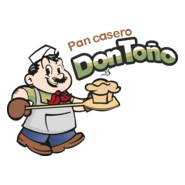 pan casero don toño Logo PNG Vector