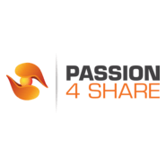 Passion 4 Share Logo PNG Vector