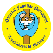 Pastoral Familiar Parroquial Logo PNG Vector