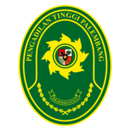 Pengadilan Tinggi Palembang Logo PNG Vector