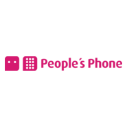 People's Phone Logo PNG Vector