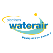 Piscines Waterair Logo PNG Vector