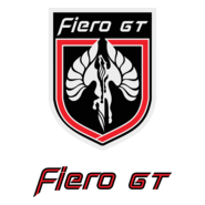 Pontiac Fiero Gt Logo PNG Vector