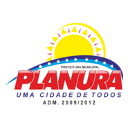 Prefitura Municipal de Planura ADM 2009/2012 Logo PNG Vector