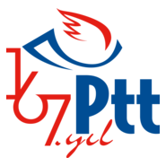 PTT'nin 167.yili Logo PNG Vector