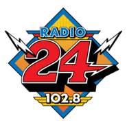 Radio 24 (original) Logo PNG Vector