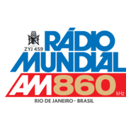 Radio Mundial AM 860 kHz Logo PNG Vector