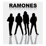 RAMONES Logo PNG Vector