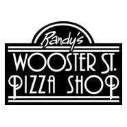 Randy's Wooster St. Pizza Shop Logo PNG Vector
