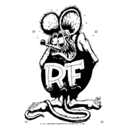 Rat Fink Logo PNG Vector