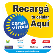 recarga virtual Logo PNG Vector
