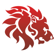 Red Lions Logo PNG Vector