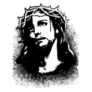 ROSTRO DE CRISTO Logo PNG Vector