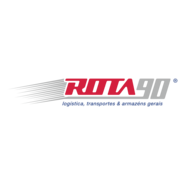 Rota 90 Logística Logo PNG Vector