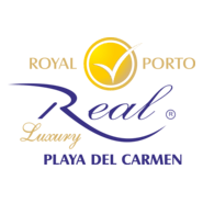 ROYAL PORTO REAL PLAYA DEL CARMEN Logo PNG Vector