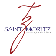 Saint Moritz construção civil. Logo PNG Vector