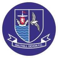 Salthill Devon FC Logo PNG Vector