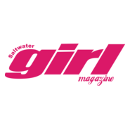 Saltwater Girl - Surfing Magazine Logo PNG Vector