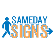 Sameday Signs Logo PNG Vector