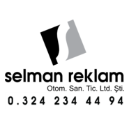 Selman Reklam Logo PNG Vector