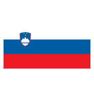 Slovenia Flag Logo PNG Vector