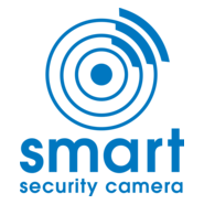 Smart Security Camera Logo PNG Vector
