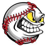 Smiling Ball Logo PNG Vector