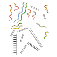 snake Logo PNG Vector