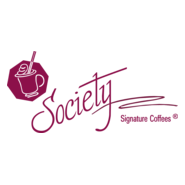 Society Signature Coffees Logo PNG Vector
