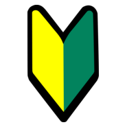 Soshinoya New Driver Badge Logo PNG Vector