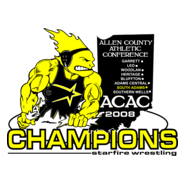 South Adams Wrestling 2 Logo PNG Vector