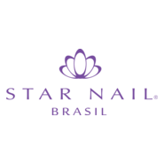 Star Nail Logo PNG Vector
