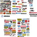 sticker all in one 1 Logo PNG Vector