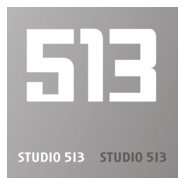 Studio 513 Logo PNG Vector
