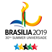 Summer Universiade Brasilia 2019 Logo PNG Vector