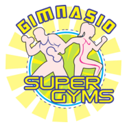 Super Gyms Logo PNG Vector