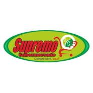 Supermercado Supremo Logo PNG Vector