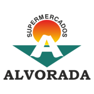 Supermercados Alvorada Logo PNG Vector