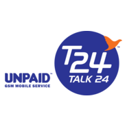 T24 Mobile Logo PNG Vector