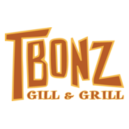 TBonz Gill & Grill Logo PNG Vector