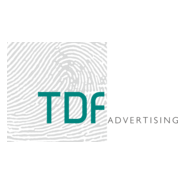 TDF Advertising Logo PNG Vector