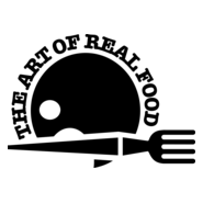 The Art of Real Food Logo PNG Vector