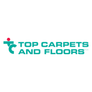 Top Carpets Logo PNG Vector