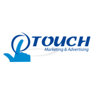 Touch Marketing & Advertising Logo PNG Vector