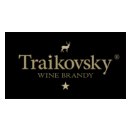 Traikovsky Wine Brandy Logo PNG Vector