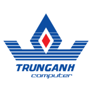 Trung Anh Computer Logo PNG Vector
