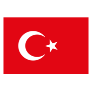 Turkish Flag Logo PNG Vector